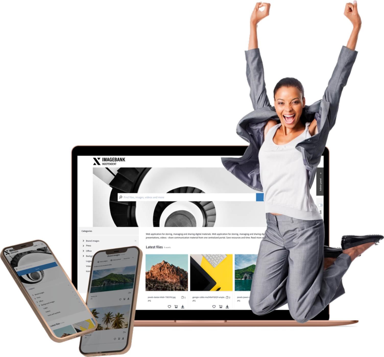 ImageBank X Knowledge Base